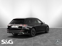 Gebraucht Mercedes E300 AMG 197 PS (144 kW) 2024 Metalliclack obsidianschwarz Kombi