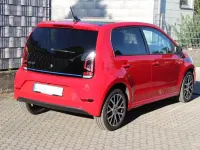Gebraucht VW e-up! Style 61 kW (83 PS) 2021 Rot Kleinwagen