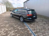 Gebraucht VW Passat R-line 190 PS (139 kW) 2016 Schwarz Kombi
