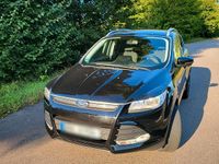 Gebraucht Ford Kuga 150 PS (110 kW) 2015 Schwarz SUV