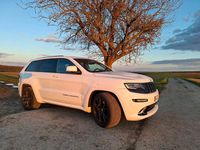 Gebraucht Jeep Grand Cherokee SRT 468 PS (344 kW) 2016 Weiß SUV