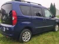 gebraucht Fiat Doblò Camper für 2 &TOP-Schreinerausbau Bett-Küche-Kühlbox