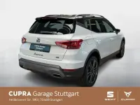 Gebraucht Seat Arona FR-Line 150 PS (110 kW) 2026 Glacial weiß metallic/midnight SUV