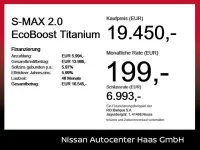 Gebraucht Ford S-MAX Titanium 239 PS (175 kW) 2017 Perlsilber (metallic) Van / Kleinbus