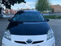 Gebraucht Toyota Prius 100 PS (73 kW) 2009 Weiß Kleinwagen