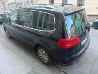 Gebraucht VW Sharan 177 PS (130 kW) 2013 Schwarz Van / Kleinbus
