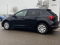 Gebraucht VW Polo Active 95 PS (69 kW) 2022 Schwarz Kleinwagen