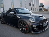 Gebraucht Mini John Cooper Works Cabriolet 211 PS (155 kW) 2012 Schwarz Cabrio