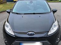 Gebraucht Ford Fiesta Titanium 82 PS (60 kW) 2012 Schwarz Kleinwagen