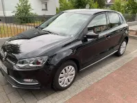 Gebraucht VW Polo Allstar 75 PS (55 kW) 2016 Schwarz Limousine