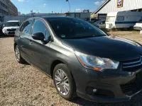 Gebraucht Citroën C4 Tendance 120 PS (88 kW) 2010 Grau Limousine