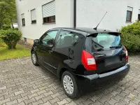 Gebraucht Citroën C2 60 PS (44 kW) 2005 Schwarz Kleinwagen