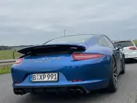 Gebraucht Porsche 991 349 PS (256 kW) 2015 Blau Coupé