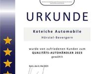 gebraucht VW Golf VII Trendline BMT 1,2,Klima,Sitzh,Fernlichtassistent