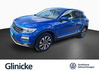 Gebraucht VW T-Roc Active 116 PS (85 kW) 2021 Blau SUV