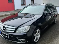 Gebraucht Mercedes C320 224 PS (164 kW) 2009 Schwarz Kombi