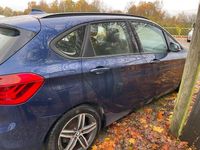 Gebraucht BMW 216 Performance 116 PS (85 kW) 2015 Blau Kombi