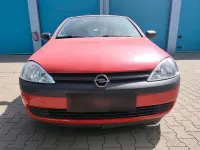 Gebraucht Opel Corsa 74 PS (54 kW) 2002 Rot Kleinwagen