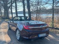 Second-hand Opel Cascada 165 CP (121 kW) 2013 Roșu Cabrio