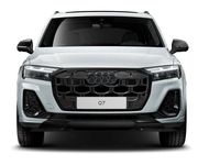 Neu Audi Q7 S-Line 286 PS (210 kW) 2025 Silber SUV