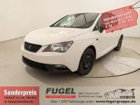 Gebraucht Seat Ibiza Reference 75 PS (55 kW) 2015 Weiß Limousine
