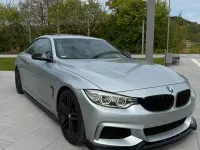 Gebraucht BMW 435 M Sport 306 PS (225 kW) 2015 Silber Coupé