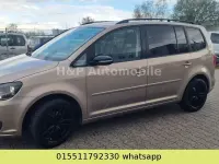 Gebraucht VW Touran Match 105 PS (77 kW) 2012 Beige Van / Kleinbus