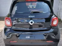 Gebraucht Smart ForFour Passion 71 PS (52 kW) 2016 Schwarz Kleinwagen