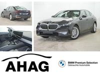 Gebraucht BMW 530e Sport Line 299 PS (219 kW) 2024 Grau Limousine