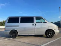 Gebraucht VW Multivan 102 PS (75 kW) 2001 Silber Van / Kleinbus