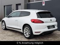 Gebraucht VW Scirocco CLUB 125 PS (91 kW) 2015 Weiß Coupé