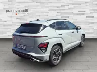 Gebraucht Hyundai Kona N Line 102 PS (75 kW) 2026 Grau SUV