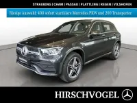 Gebraucht Mercedes GLC300 AMG line 211 PS (155 kW) 2021 Metalliclack graphitgrau (metallic) SUV