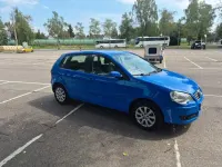 Gebraucht VW Polo 80 PS (58 kW) 2009 Blau Kleinwagen