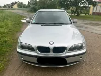Brugt BMW 318 143 HK (105 kW) 2001 Sølv Sedan