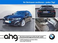 Gebraucht BMW 320e Shadowline 163 PS (119 kW) 2023 Schwarz Kombi