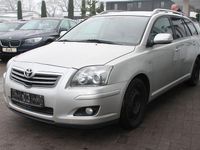 Gebraucht Toyota Avensis Sol 177 PS (130 kW) 2006 Silber Kombi