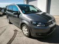 Gebraucht VW Touran Cup 105 PS (77 kW) 2014 Grau Van / Kleinbus