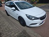 Gebraucht Opel Astra 120 PS (88 kW) 2017 Weiß Kombi