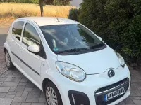 Gebraucht Citroën C1 Feel 69 PS (50 kW) 2016 Weiß Kleinwagen