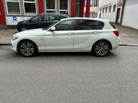 gebraucht BMW 120 d Sport Line