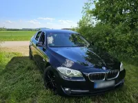 Gebraucht BMW 520 188 PS (138 kW) 2011 Schwarz Limousine