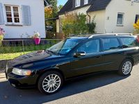 Gebraucht Volvo V70 210 PS (154 kW) 2007 Schwarz Kombi
