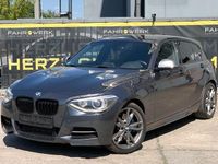 Gebraucht BMW M135 Sport Line 320 PS (235 kW) 2014 Grau Kleinwagen