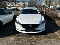 Gebraucht Mazda 6 Exclusive 194 PS (142 kW) 2024 Weiß Kombi