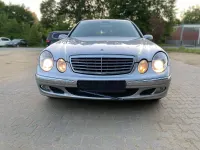 Brugt Mercedes E220 150 HK (110 kW) 2005 Sølv Stationcar