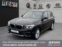 Gebraucht BMW X3 Advantage 190 PS (139 kW) 2021 Black sapphire metallic (metallic) SUV