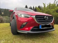 Gebraucht Mazda CX-3 Exclusive-Line 150 PS (110 kW) 2018 Rot SUV