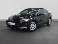 Gebraucht Audi A3 Advanced 150 PS (110 kW) 2025 Schwarz Limousine