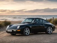 Gebraucht Porsche 911 Carrera 2 286 PS (210 kW) 1996 Schwarz Coupé